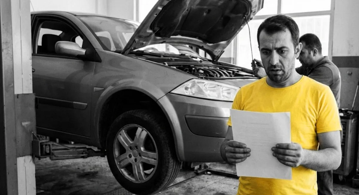 Araç Aldıktan Sonra Airbag Arıza Işığı Yandı, Ne Yapmalıyım?