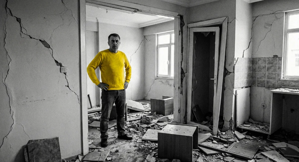 Kiracı Eve Ciddi Hasar Verdi ve Tahribat Yaptı, Ne Yapmalıyım?