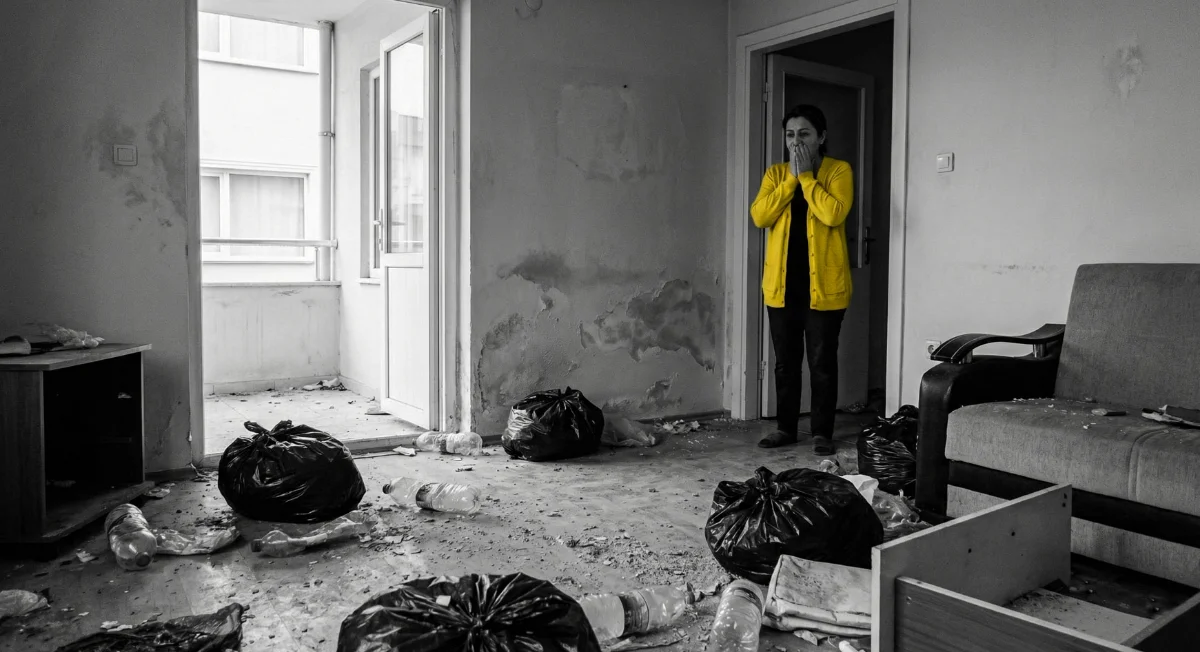 Kiracı Evi Aşırı Kirletiyor ve Bakımsız Bırakıyor, Ne Yapmalıyım?